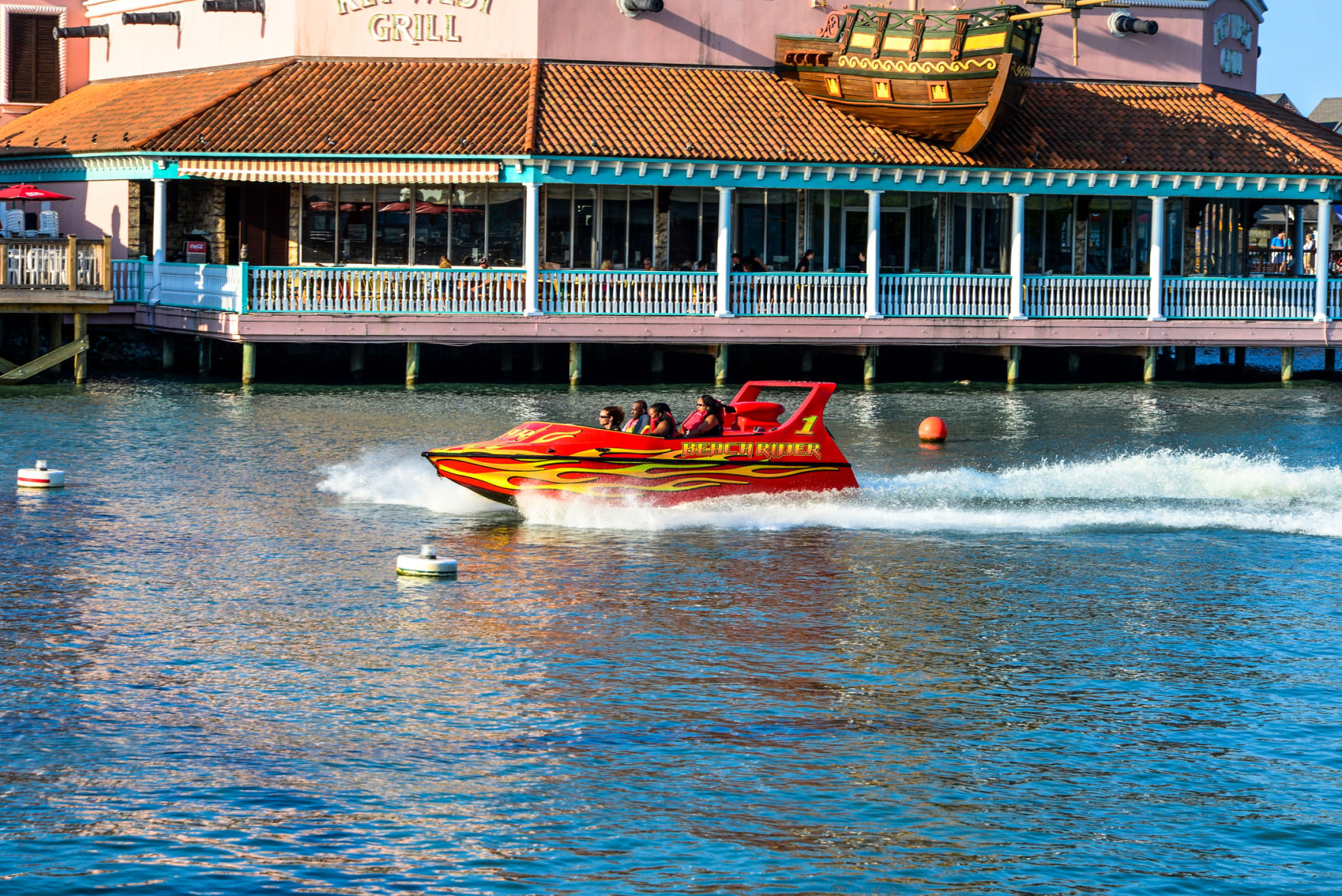 Jet boat